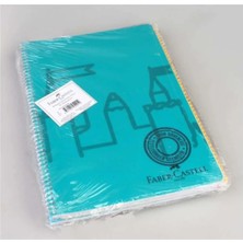 Pp Kapak Spiralli Sato A4 Defter 80 Yaprak 4 Lü 000035