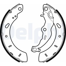Fren Balatasi Arka Pabuçlu Ford B-Max (Jk) 1.0 Ecoboost / Van 1.5 Tdci 2012+ Delphi Del LS2062
