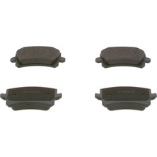 Fren Balatasi Arka Vw Golf V (1k1) 2.0 Gtı 2004-2009 Bosch Bsc 0 986 494 344