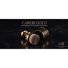 Carup Carub Gold Avangard Lüks Araç Içi Plastik ve Detay Temizlik Aplikatörü & Fırçası / 1 Adet + Standlı Model