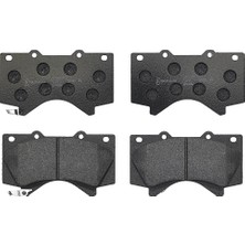 Fren Balatasi Ön/arka Ön Arka Toyota Land Cruiser 200 (_J2_) 4.5 D4-D (VDJ200) Brembo Brb P83107