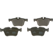 Fren Balatasi Arka Mercedes-Benz C-Serisi (W205) C 300 (205.083) 2013-2018 Bosch Bsc 0 986 495 394