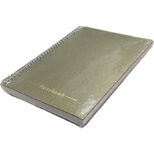 Bayındır ( A5 ) Spiralli Ciltbezli Defter 140 Yaprak 70 Gram Düz