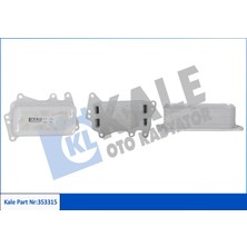 Yağ Soğutucu Bmw 1 / 2 3 4 5 X1 X3 X5 Z4 Kale Kal 353315