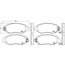 Balata Ön Ford Transit V184 (00-06) Art A03.1582