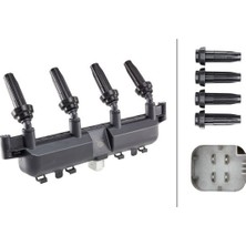 Ateşleme Bobini Citroën Berlingo 1.4 Bivalent 1996-2011 Hella Hel 5da 193 175 441