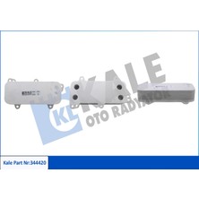 Yağ Soğutucu Vw Transporter V Minibüs 2.5 Tdı / Panelvan 2003-2009 Kale Kal 344420