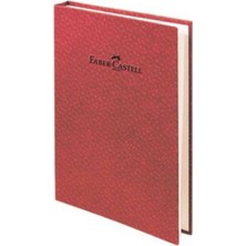 Bambu Seri Sert Kapak Gizli Spirallli A5 140 Yaprak Çizgili Defter Vişne