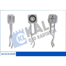 Yağ Soğutucu Seat Leon (1m1) 1.6 16 V / Toledo Iı (1m2) 16V 2000-2006 Kale Kal 344430