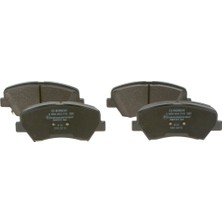 Fren Balatasi Ön Ceed Hyundai I30 (Gd) 1.6 / Station Wagon 2011-2016 Bosch Bsc 0 986 494 712