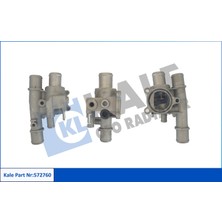 Termostat Komple Plastik Gövdeli Fiat Stilo Multi Wagon (192_) 1.6 16V 2003-2008 Kale Kal 572760