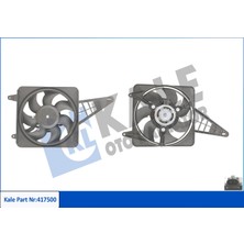 Fan Motoru Davlumbazli Murat Tofas Dogan 1.6 / Sahin Sedan 1.4 Mirafiori 1976-2003 Kale Kal 417500