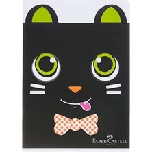 Pp Kapak Faces Defter 80 Yaprak Çizgili A4