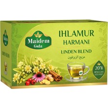 Maidem Hasat Ihlamur Harmanı 20 Li Kutu 30 gr