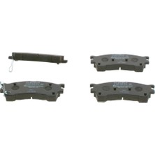 Fren Balatasi Ön Fişli Mazda 323 F Vı (Bj) 2.0 (Bjfw) 2001-2004 Bosch Bsc 0 986 460 975