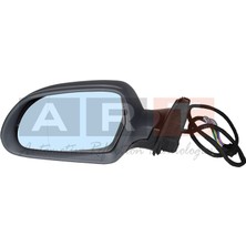 Ayna Sol Skoda Superb 2008- Elektrikli Isitmali Astarli Sinyalli Mavi Cam Kör Noktali Art M035.5070