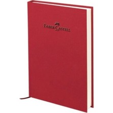 Faber-Castell Natural A5 Ciltli Çizgisiz Defter 140 Yp.