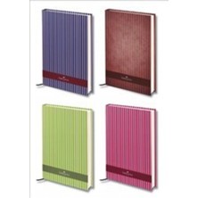 Faber-Castell Sert Kapak Çizgisiz Defter A5 120YP Bordo