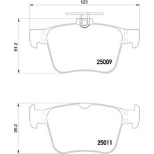 Art Balata Arka Audi A3 (13-) Tt (14-) Cupra Ateca (18-) Seat (16-) Leon (12-) Skoda Karoq (17-) Superb