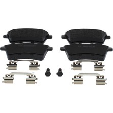 Fren Balatasi Ön Mercedes-Benz Citan 13 =>, Renault Kangoo 1.2 / 1.5 1.6 08 => Bosch Bsc 0 986 494 6
