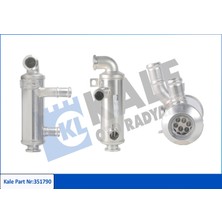 Egr Soğutucu Ford Focus Iı (Da_, Hcp, Dp) 1.6 Tdci / Sedan (Db_, Fch, Dh) 2004-2012 Kale Kal 351790
