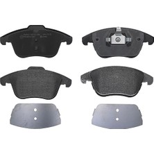 Fren Balatasi Ön Land Rover Range Evoque (L538) 2.0 4x4 / Cabrio 2011-2019 Brembo Brb P44020