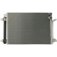 Klima Radyatörü ( Kondenser Vw Jetta Iv (162, 163, Av3, Av2) 1.4 Tsı Bosch Bsc 1 986 Ad2 270