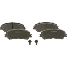 Fren Balatasi Ön Renault Megane Iv Grandtour (K9A 1.3 Tce 160 (K9NC) 2016+ Bosch Bsc 0 986 494 722