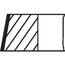 Segman Std Volvo S70 (874) 2.4 / C70 I Coupe (872) S40 (644) 2.0 1995-2003 Mahle Mhl 03814N0