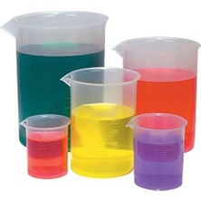 Plastik Beher Ölçü Kabı 100 ml