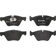 Fren Balatasi Ön Bmw 5 (E60) 520 D / Touring (E61) 2003-2010 Brembo Brb P06057