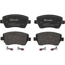 Fren Balatasi Ön Renault Clio Iıı (Br0 1.5 Dci / Dacia Duster (Hs_) 2005-2018 Brembo Brb P68033X