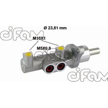Ana Merkez [ Alfa Romeo Giulietta (940_) 1.8 Tbi (940FXC1A) 2010-2020 Cifam Cfm 202-804