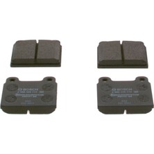 Fren Balatasi Ön Alfa Romeo Spider (115_) 1600 (115A2) 1977-1993 Bosch Bsc 0 986 460 113