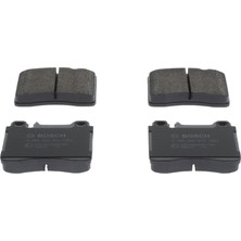 Fren Balatasi Ön Fişsiz Mercedes-Benz S-Serisi (W140) 300 Se 2.8 (140.028) Bosch Bsc 0 986 460 976