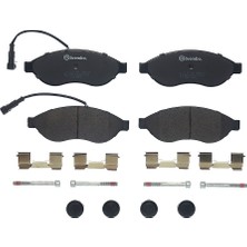 Fren Balatasi Ön Citroën Jumper Panelvan 2.0 Bluehdi 110 / Platform Şasi 2006-2019 Brembo Brb P23144