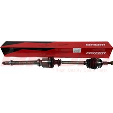 Aks Sağ Ön Komple Renault Clio Iıı / Logan 1.5 Dci 05=> Brom Brm R4042K