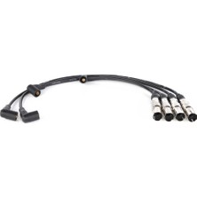Buji Kablo Seti Bakir Vw Golf Iv (1j1) 2.0 / Variant (1j5) 1.6 1997-2006 Bosch Bsc 0 986 356 359