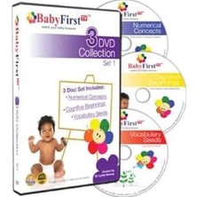 Aktüel Baby First Koleksiyonu 3 Disk ( Sıfır Ürün - Ambalajında ) DVD