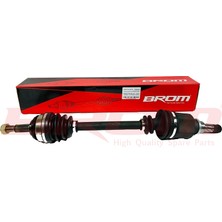 Aks Sol Ön Komple Renault Clio Iıı / Logan 1.5 Dci 05=> Brom Brm R4043K