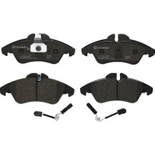 Fren Balatasi On Vw Lt 28-35 Iı Minibüs 2.5 Tdı 1996-2006 Brembo Brb P50080