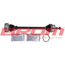 Aks Sağ Ön Komple [ Volkswagen Passat (3b2) 1.8 T Absli 45 Diş 634MM 96-00 ] Brom Brm VW4024