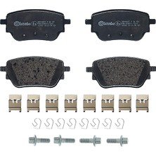 Fren Balatasi Arka Mercedes-Benz A-Serisi (W177) A 200 (177.087) 2018-2019 Brembo Brb P50151