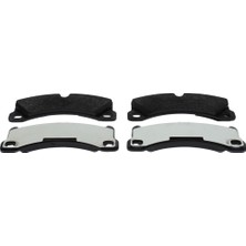 Fren Balatasi Ön Vw Touareg (7p5, 7p6) 3.0 V6 Tdı 2010-2018 Bosch Bsc 0 986 494 757