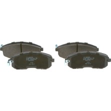 Fren Balatasi Ön Nissan Juke (F15) 1.6 / Van Cvtc 2010-2014 Bosch Bsc 0 986 494 572