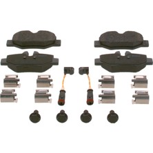 Fren Balatasi Arka [ Mercedes Vito Bus/van (W639)(09/03-)2.0 Cdi) ] Bosch Bsc 0 986 494 603