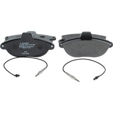Fren Balatasi Ön Ikaz Citroën Jumpy (U6U_) 1.9 Td 1995-2006 Bosch Bsc 0 986 424 415