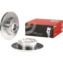Fren Diski Arka Iveco Daily Vı Platform Şasi 33S11, 35S11, 35C11 Brembo Brb 08.9759.20 (2'li Paket)