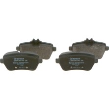 Fren Balatasi Arka Mercedes-Benz S-Serisi (W222, V222, X222) Bosch Bsc 0 986 494 790