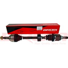 Aks Sol Ön Renault Megane Iıı.1.5 Dci. 16 V 5 V. Brom Brm R4011K
